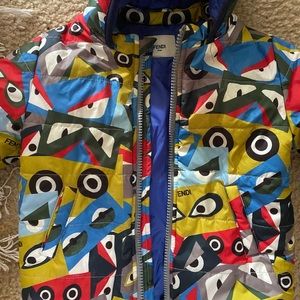 Kids Fendi Coat
